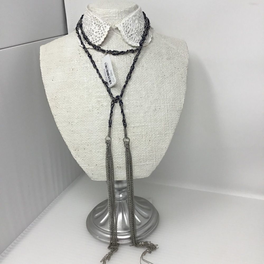 Treasure & Bond Crochet Chain Necklace (G1)
